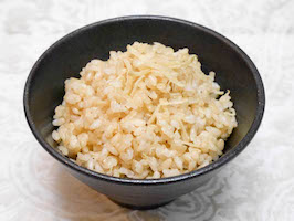 玄米生姜ご飯　ライフミール料理教室