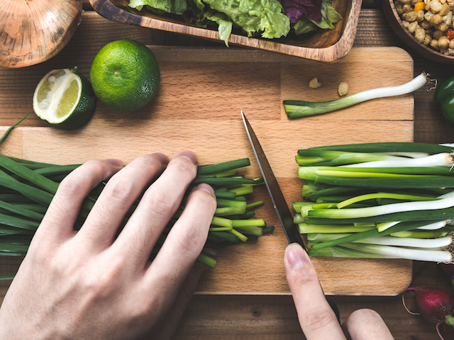 【調理学基礎⑦】野菜の切り方をマスターしよう！１